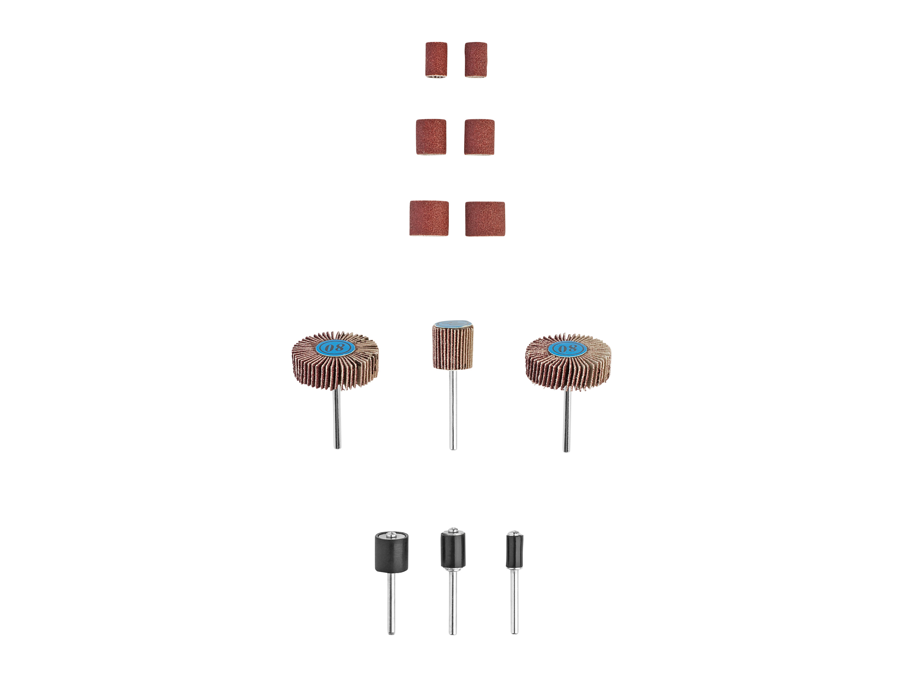 Parkside® Příslušenství k multibrusce (brusná sada Psls 30)