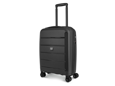 TOPMOVE® Skořepinový příruční kufr, 30 l, antracitová