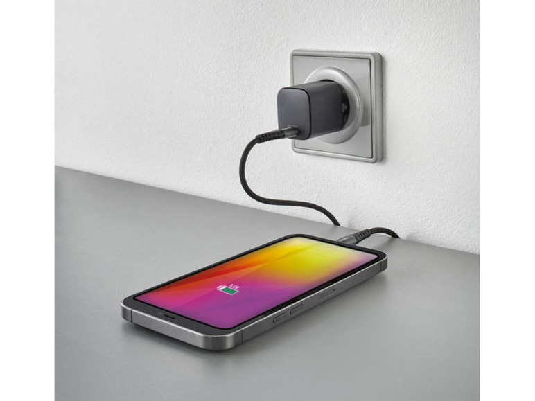  Zobrazit na celou obrazovku TRONIC® USB-C PD mini nabíječka, 20 W - Obrázek 3