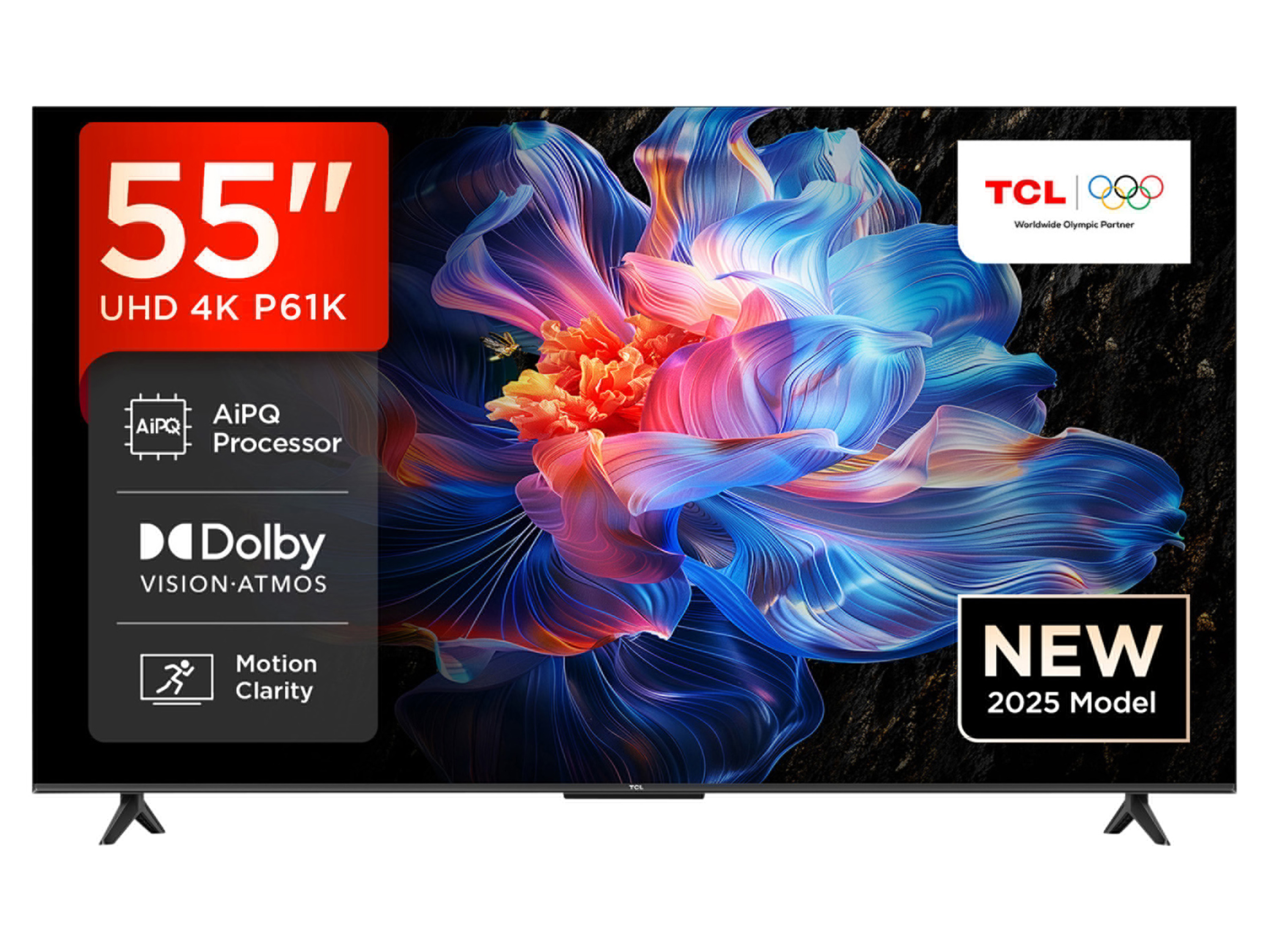 TCL Smart TV »55P61K« 55'