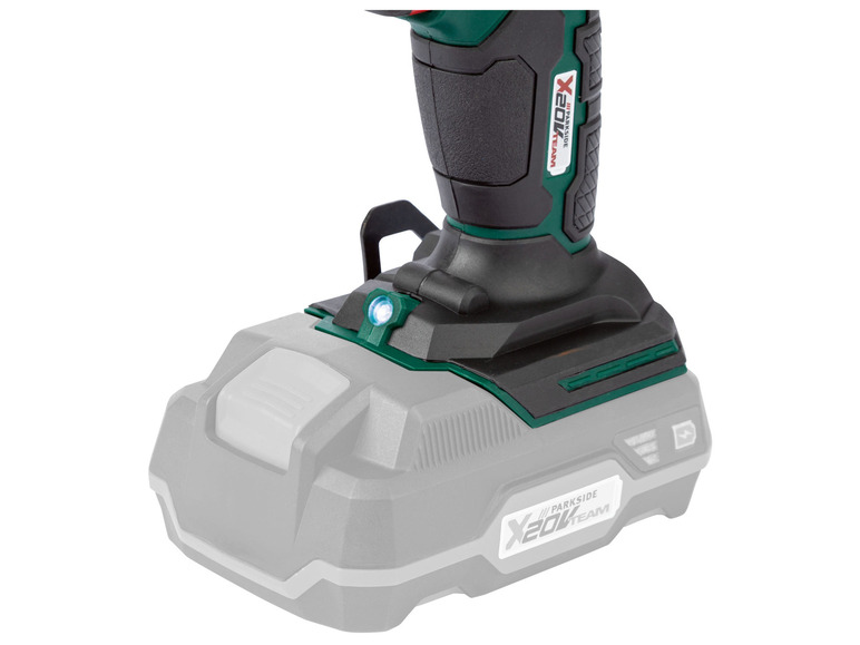  Zobrazit na celou obrazovku PARKSIDE® Aku příklepová vrtačka PSBSA 20-Li C3, 4 Ah - Obrázek 5