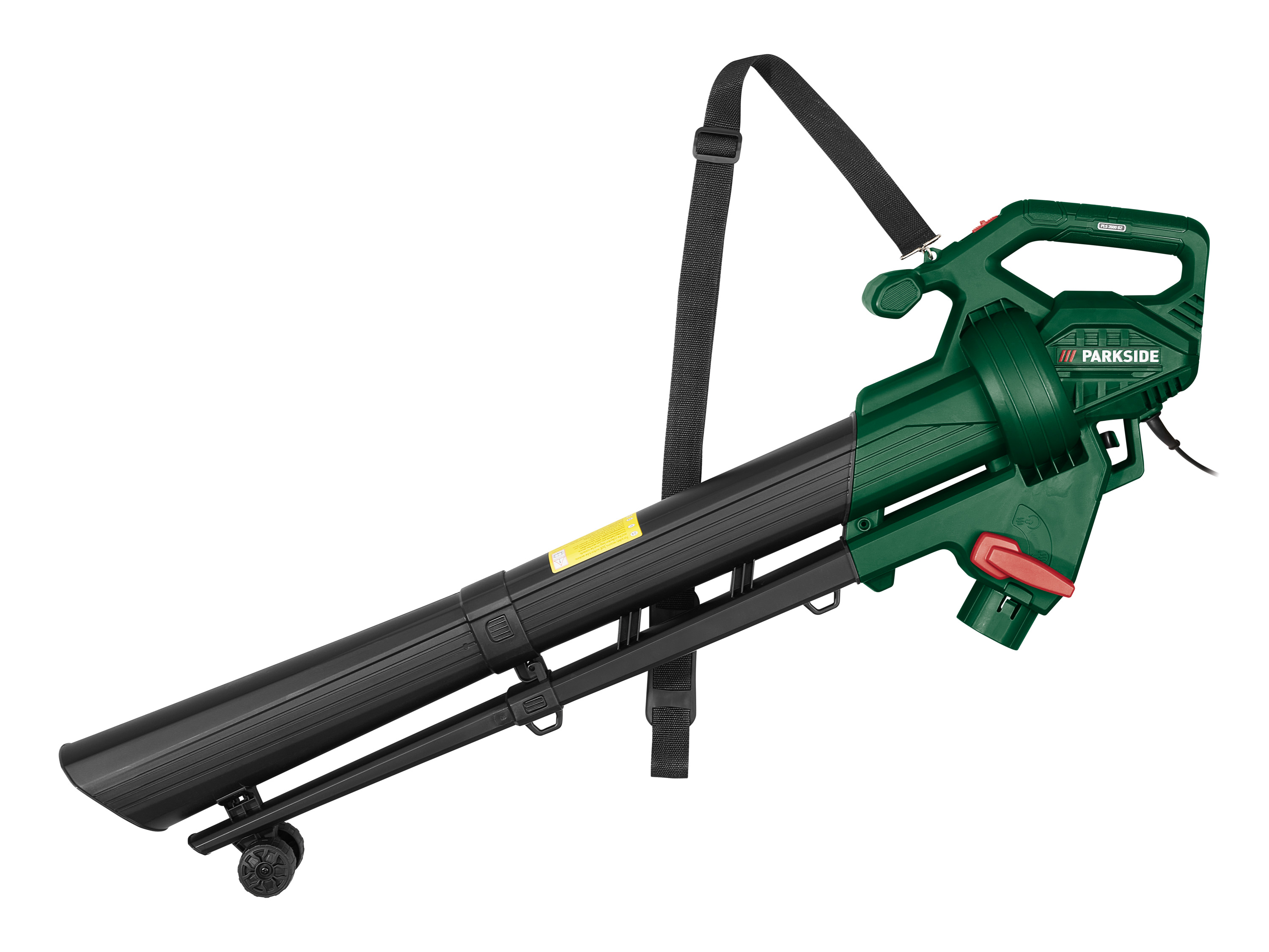 Parkside® Elektrický vysavač a foukač listí PLS 2600 B2