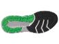 Podešev sportovní obuvi: zelená a černá.