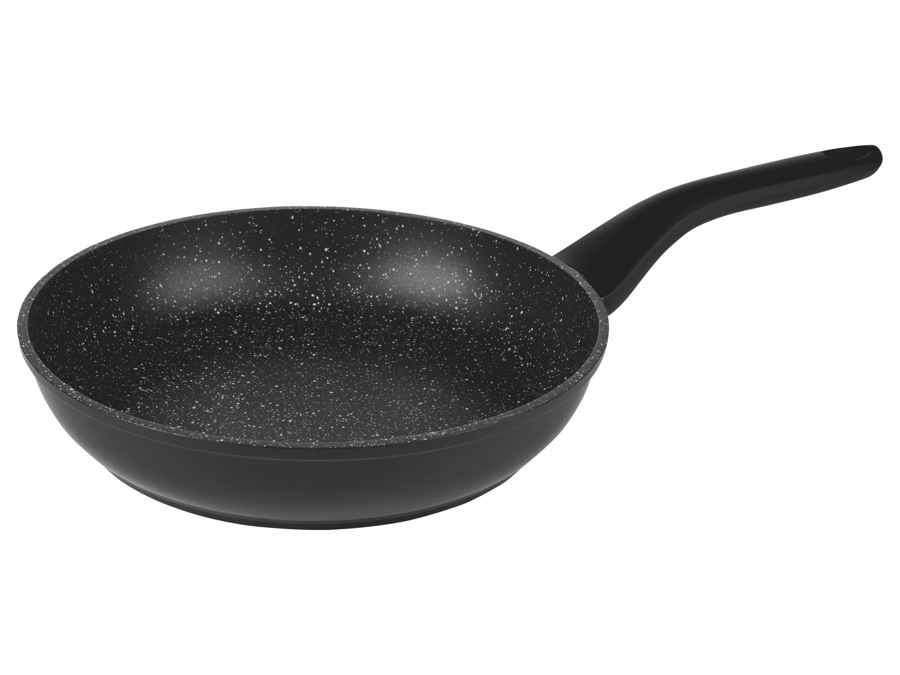 Silvercrest® Hliníková pánev, Ø 24 cm, Ilag® (černá)