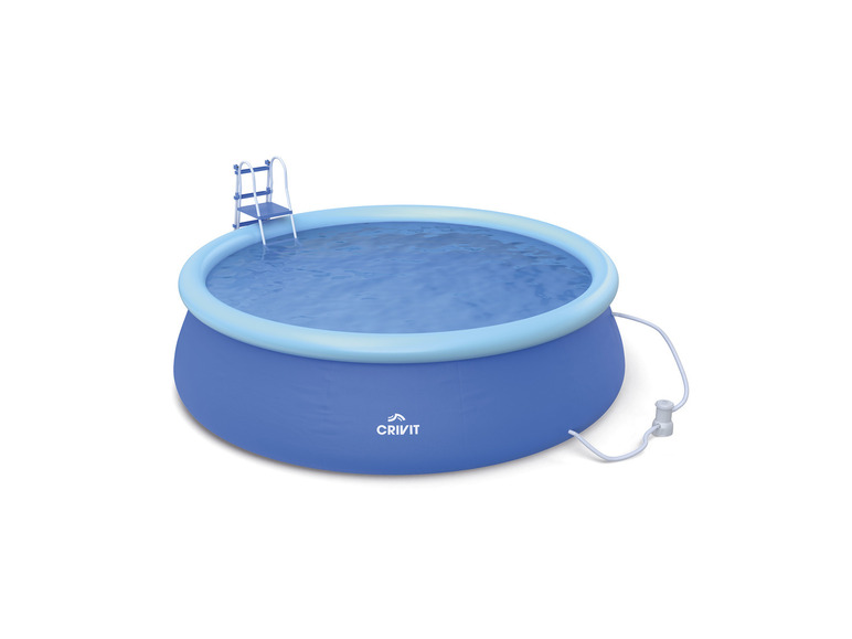  Zobrazit na celou obrazovku Bazén Easy Set s filtračním zařízením a schůdky, Ø 4,57 x 1,22 m - Obrázek 3