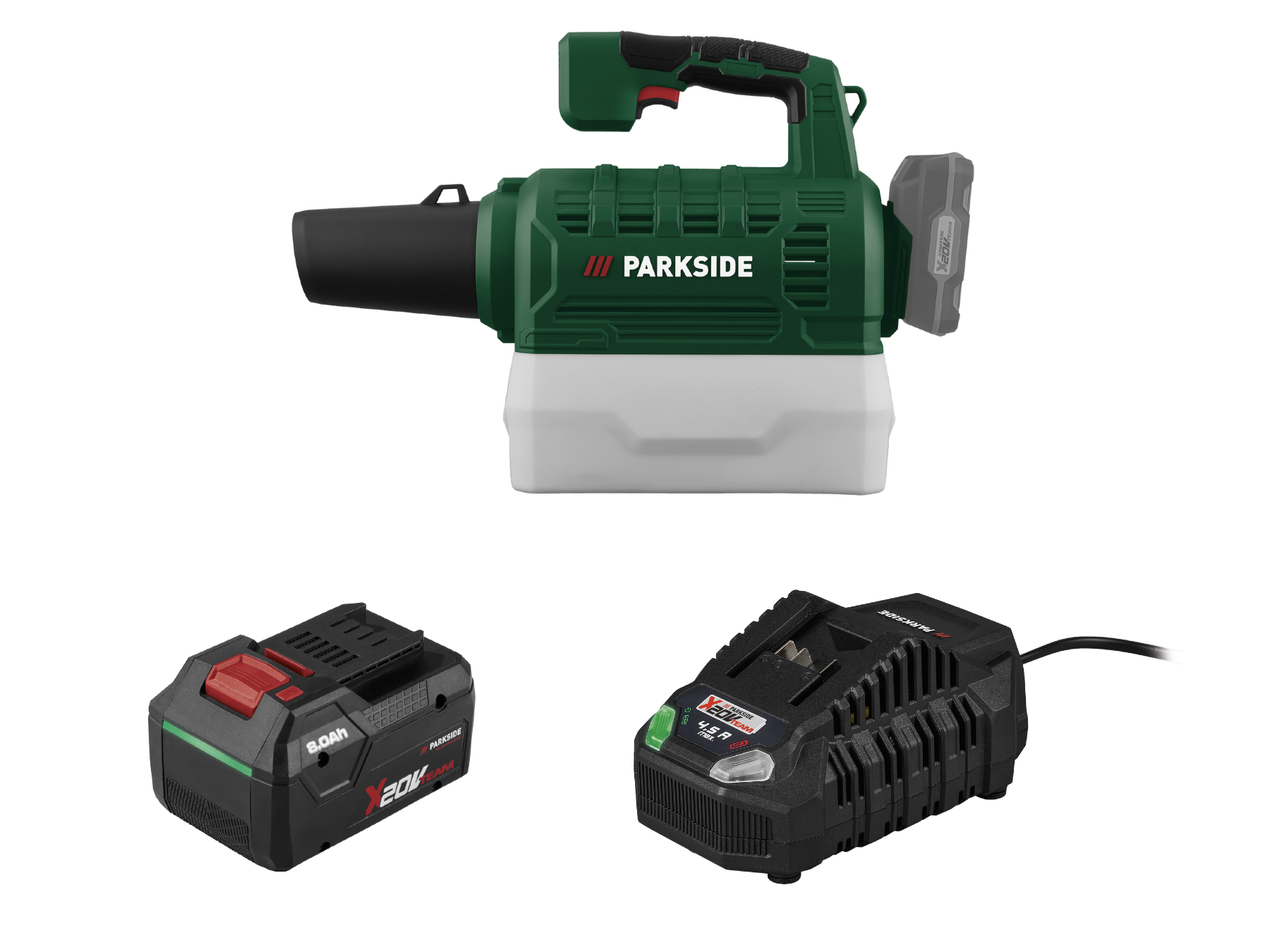 Parkside® Aku postřikovač Pans 100 A1, Smart 8 Ah