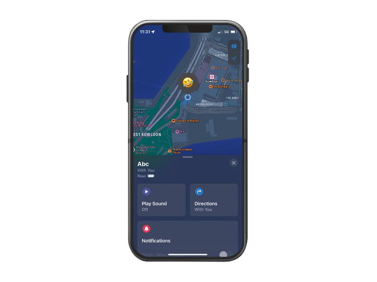Mobilní aplikace s mapou, navigací a polohou McDonald's.