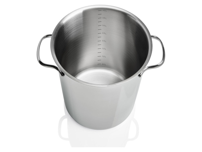  Zobrazit na celou obrazovku ERNESTO® Hrnec na chřest z nerezové oceli, Ø 16 cm - Obrázek 2