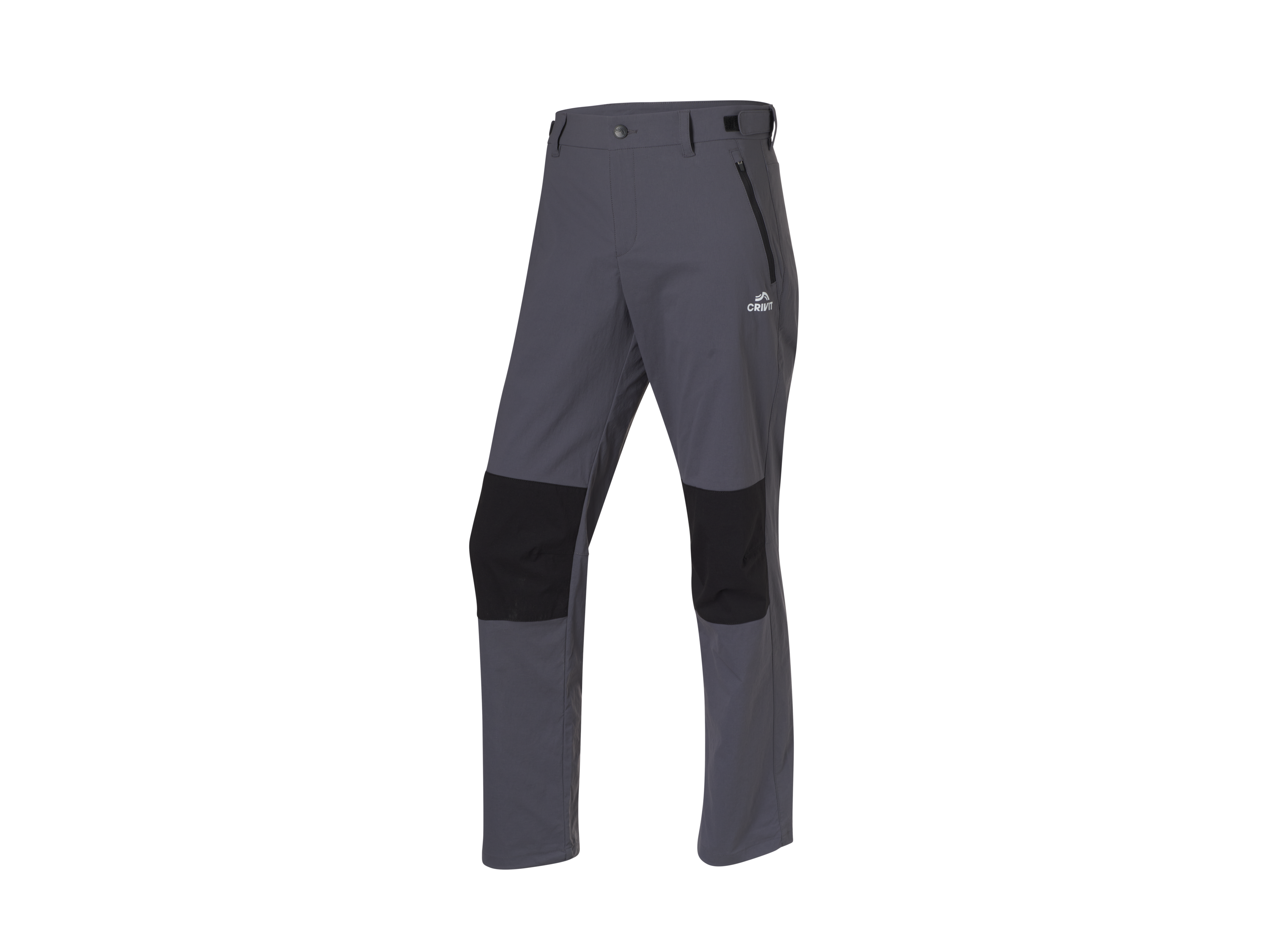 Crivit Pánské funkční kalhoty (šedá, 46)