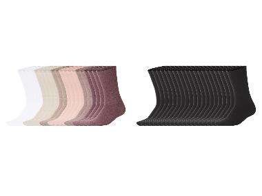 esmara® Dámské ponožky, 20 párů
