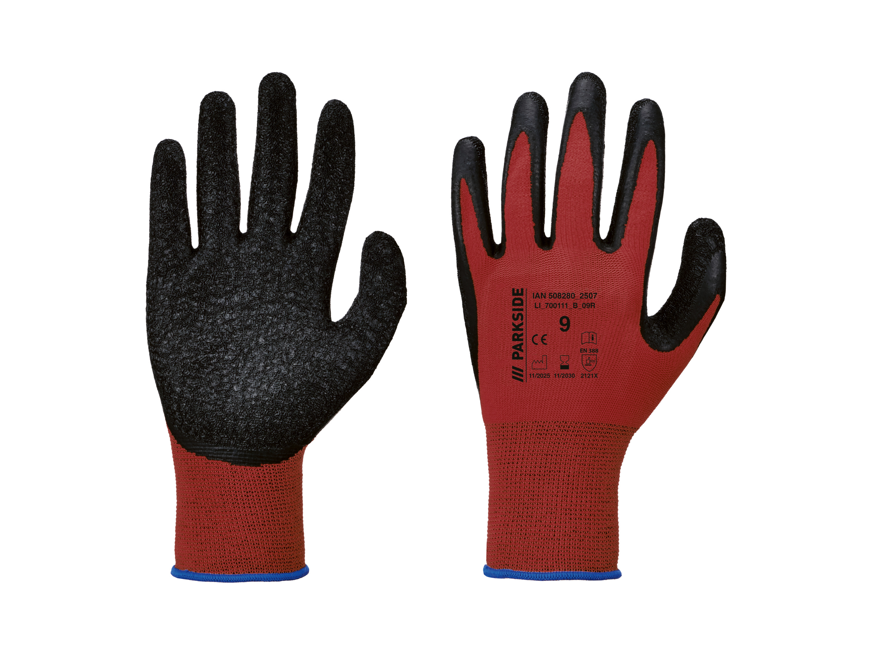 Parkside® Pracovní rukavice (9)