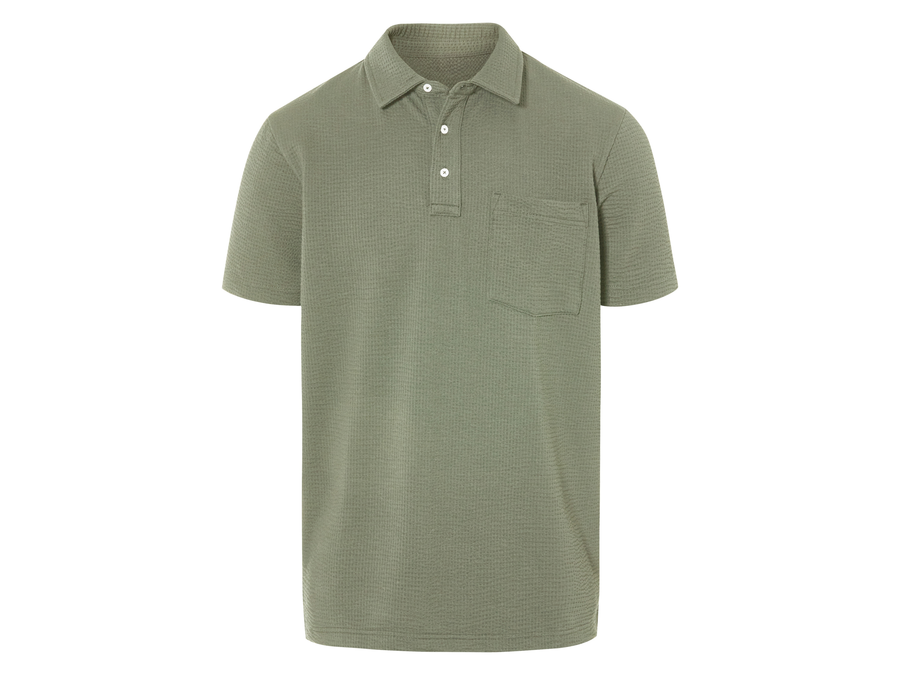 Livergy® Pánské polotriko (khaki, M(48/50))