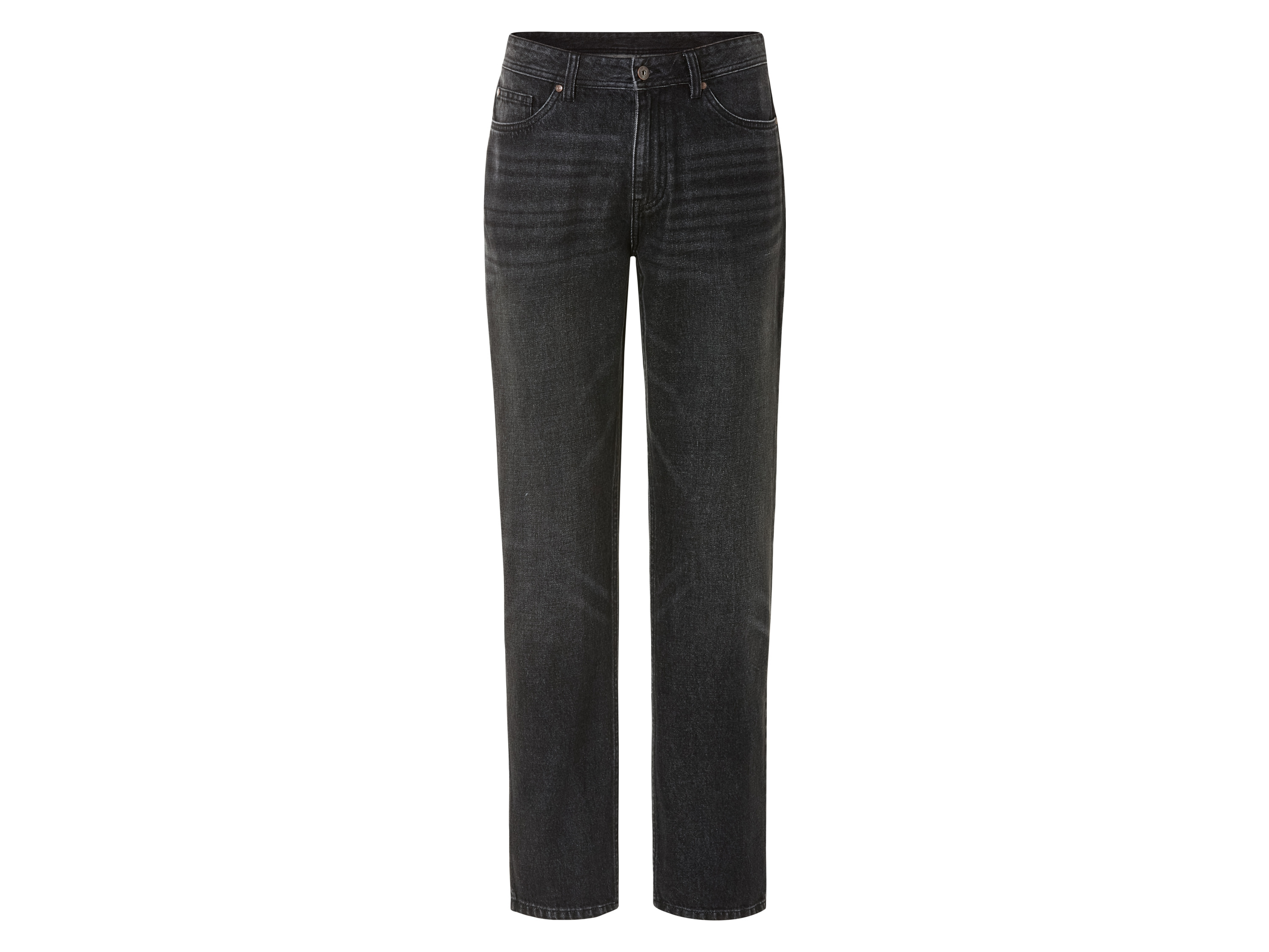 Livergy® Pánské džíny "Relaxed Fit" (tmavě šedá, 52 (36/32))