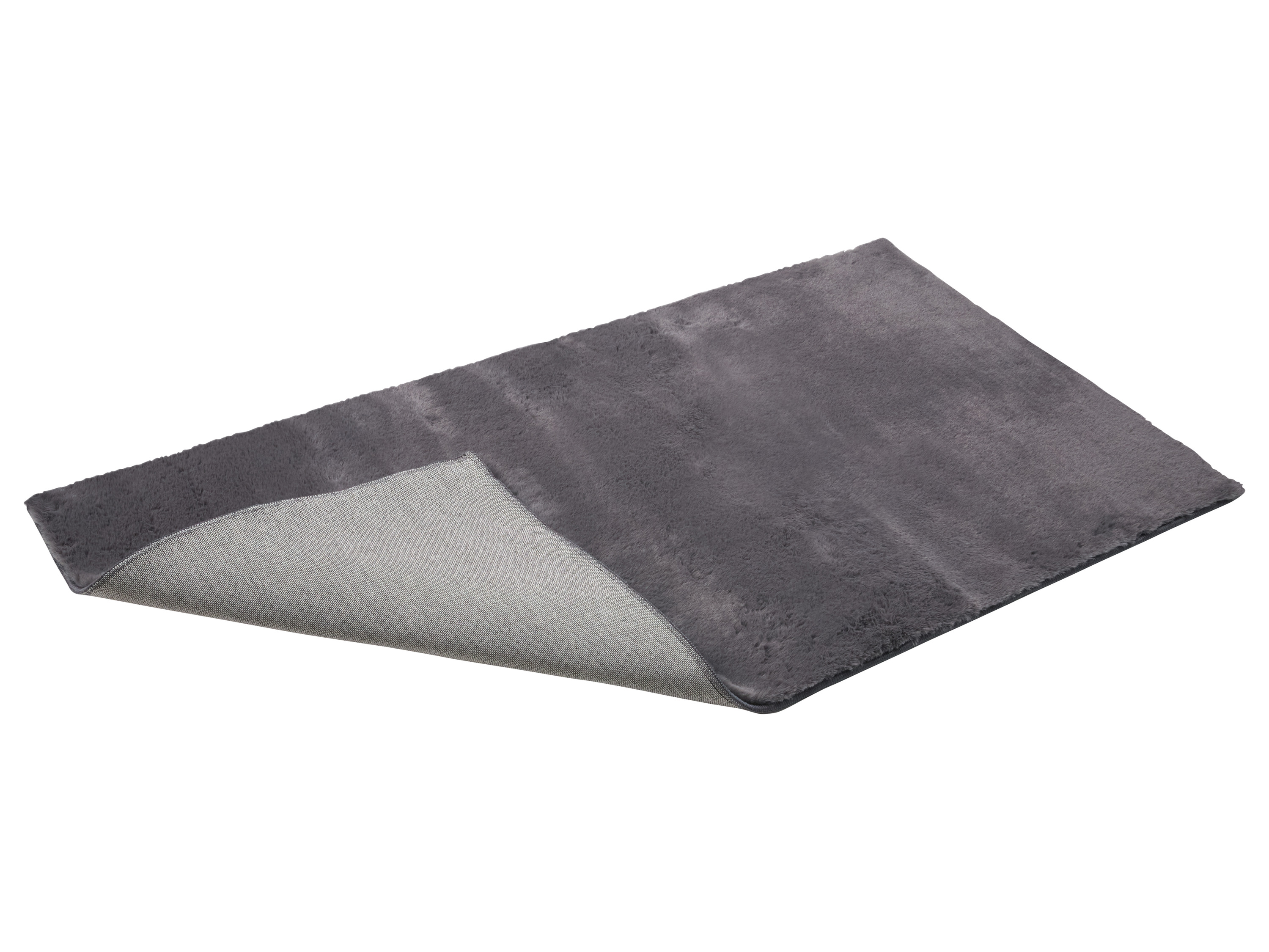 Livarno® Koberec, 80 x 150 cm (tmavě šedá)