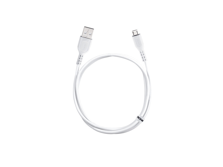  Zobrazit na celou obrazovku TRONIC® Kabel pro nabíjení a přenos dat USB-C, USB-A a Micro, 1 m - Obrázek 6