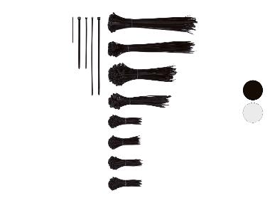 PARKSIDE® Sada vázacích pásků na kabely, 1000dílná