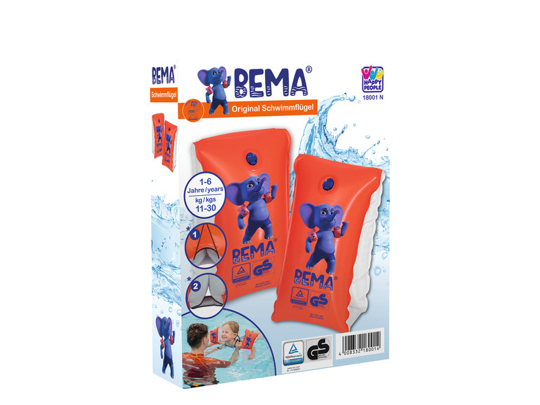 BEMA® Pomůcka na plavání pro děti (18001 pro děti do 30 kg)