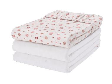 LIVARNO® Žerzejové napínací prostěradlo, 90–100 x 200 cm