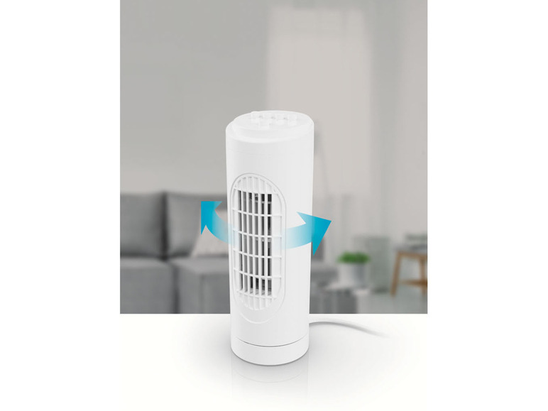  Zobrazit na celou obrazovku SILVERCREST® Mini sloupový ventilátor STVM 30 B2 - Obrázek 10