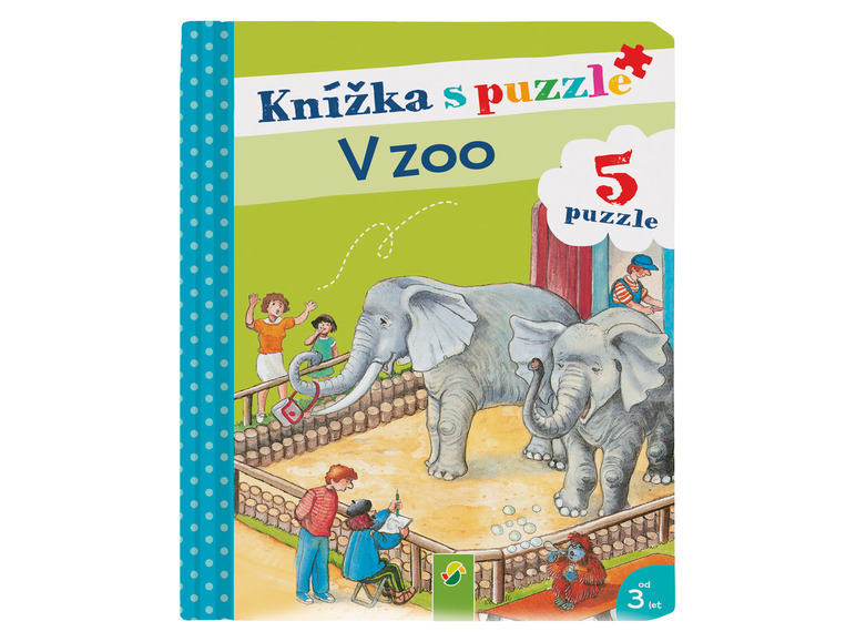  Zobrazit na celou obrazovku Kniha s puzzle - Obrázek 2