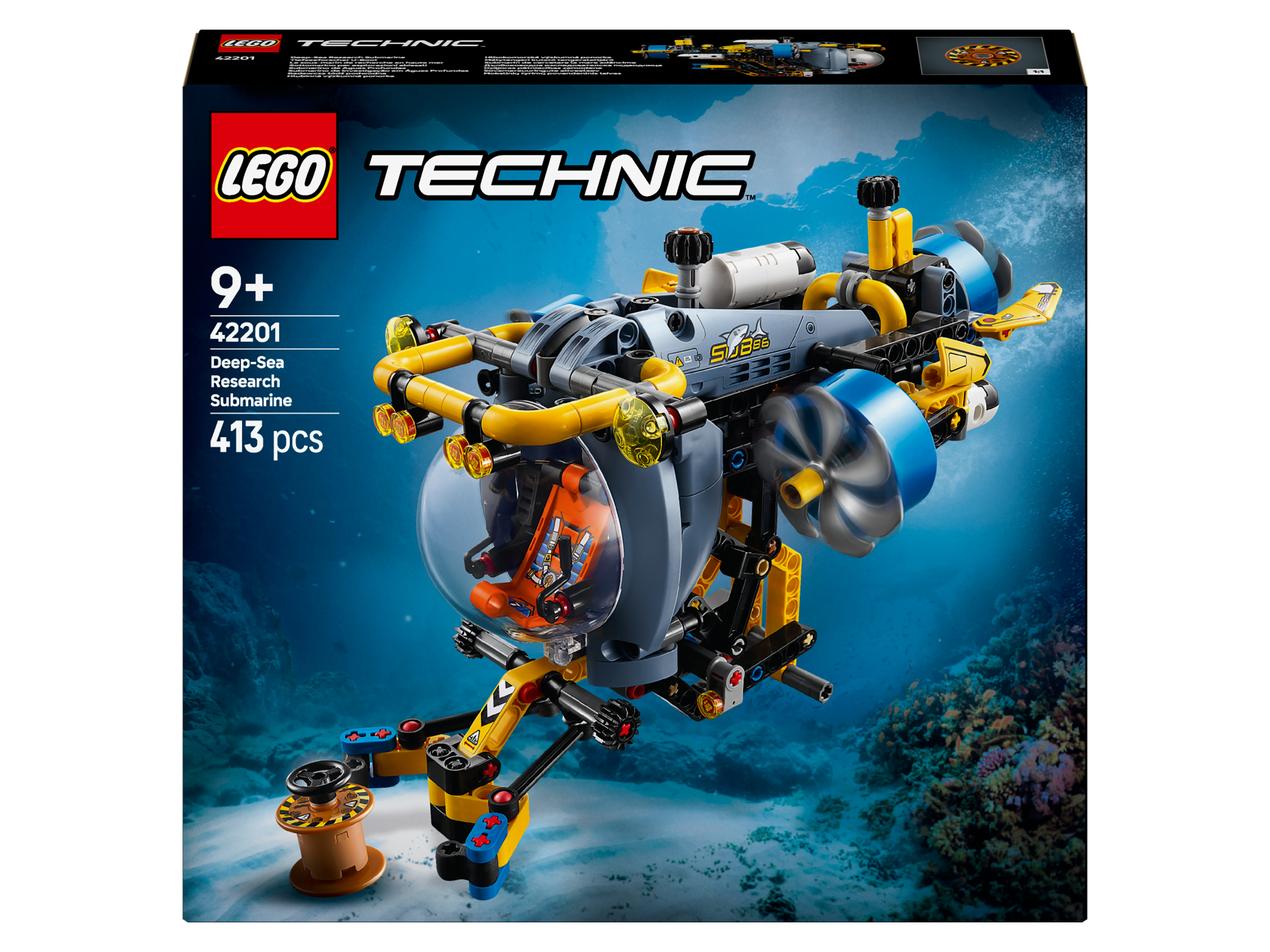 LEGO® Technic 42201 Hlubinná výzkumná ponorka