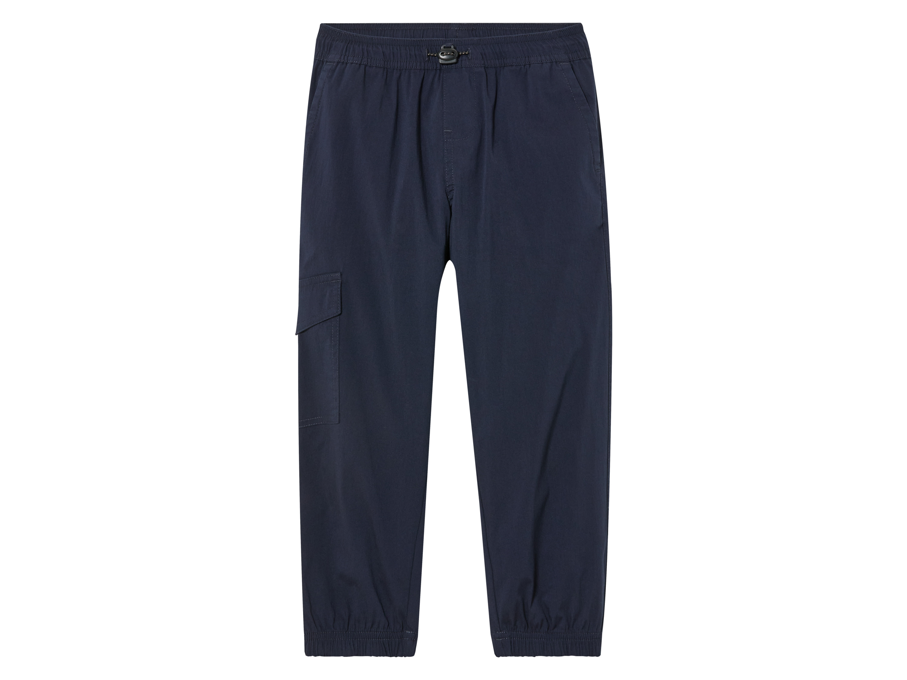 lupilu® Chlapecké cargo kalhoty (122/128, navy modrá)
