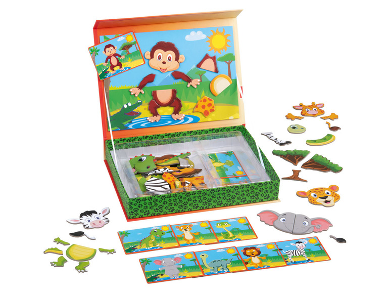  Zobrazit na celou obrazovku Playtive Magnetická hra - Obrázek 16