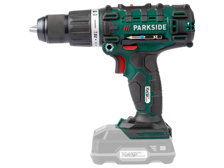 Zobrazit na celou obrazovku PARKSIDE® Aku příklepová vrtačka PSBSA 20-Li C3, 4 Ah - Obrázek 2