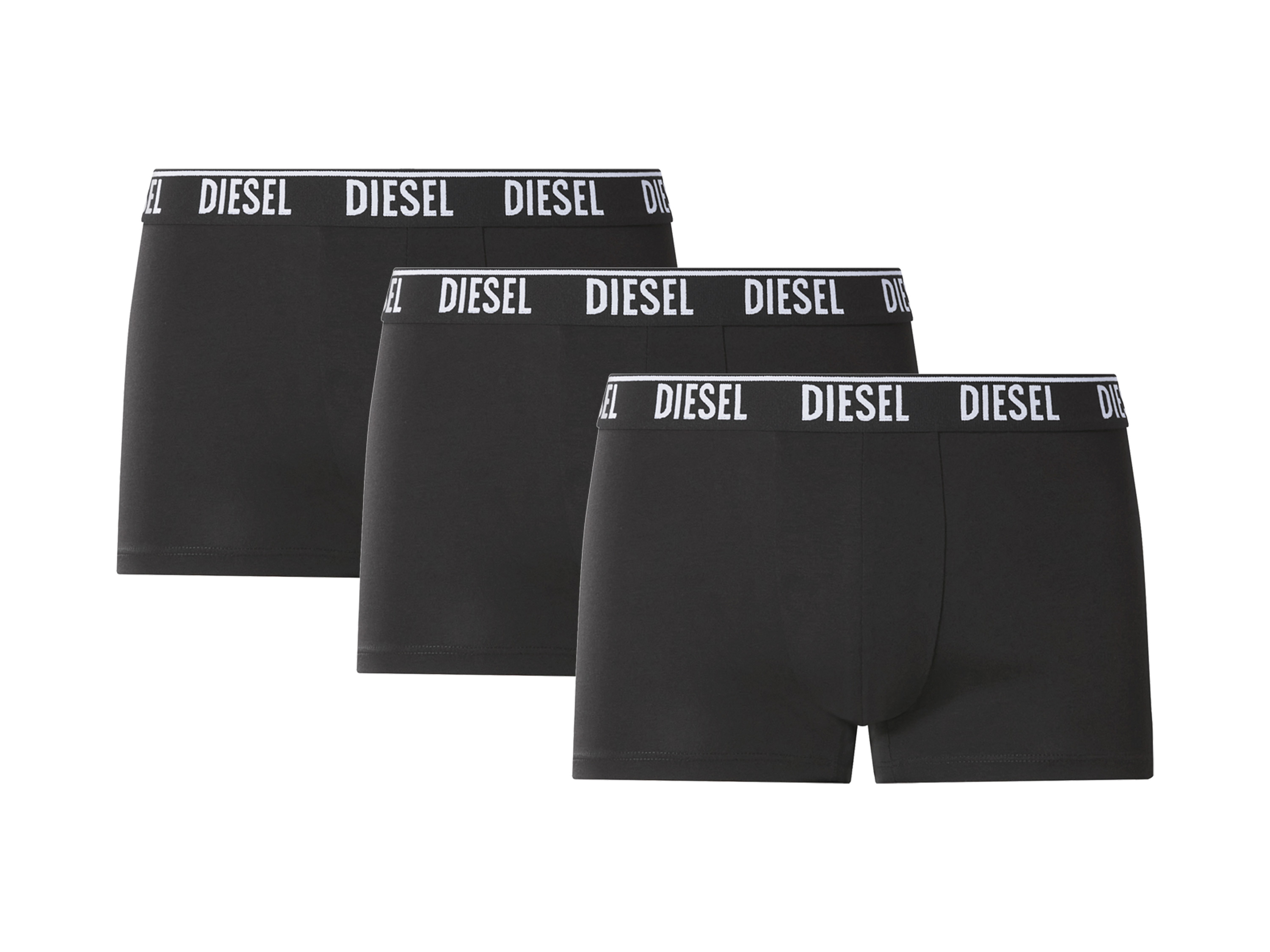 Diesel Pánské boxerky, 3 kusy (černá, XL)