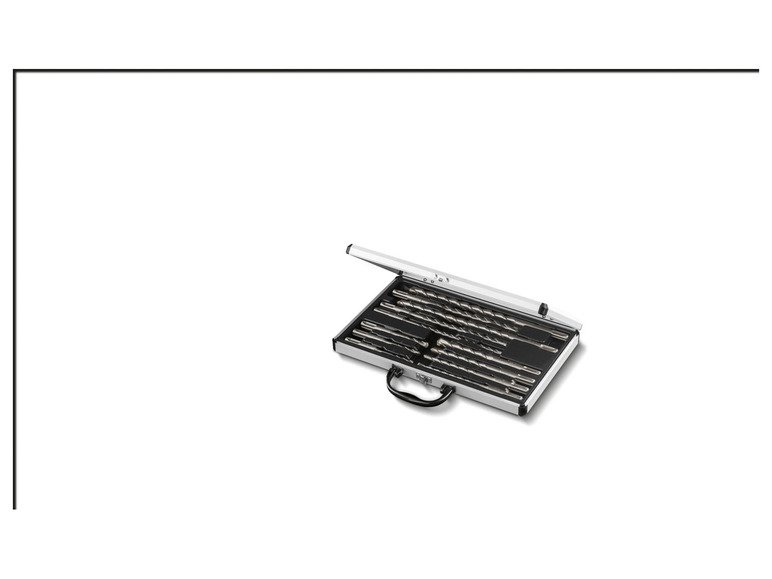  Zobrazit na celou obrazovku PARKSIDE® Sada vrtáků do kamene / sekáčů / příklepových vrtáků - Obrázek 5