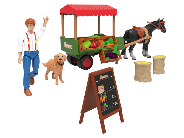  Zobrazit na celou obrazovku Playtive Stánek na farmářském trhu / Turnaj v parkurovém skákání - Obrázek 3