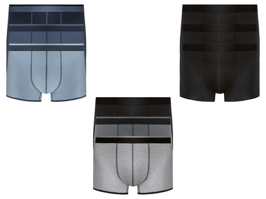 LIVERGY® Pánské boxerky XXL, 3 kusy
