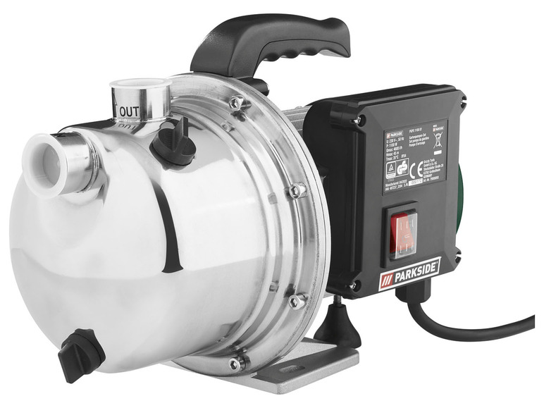 Zobrazit na celou obrazovku PARKSIDE® Sada zahradního čerpadla PGPS 1100 B1 - Obrázek 4