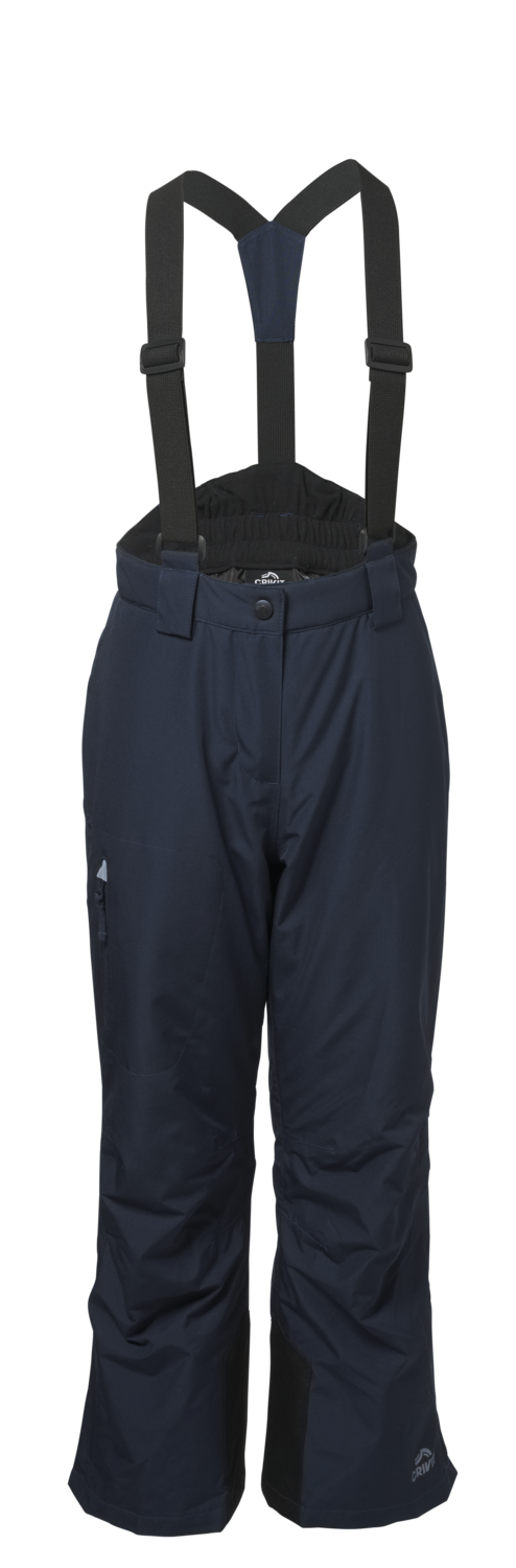 Crivit Dívčí lyžařské kalhoty (navy modrá, 146/152)