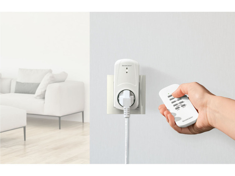  Zobrazit na celou obrazovku SILVERCREST® Sada interiérových / exteriérových rádiových zásuvek, 5dílná / 3dílná - Obrázek 4