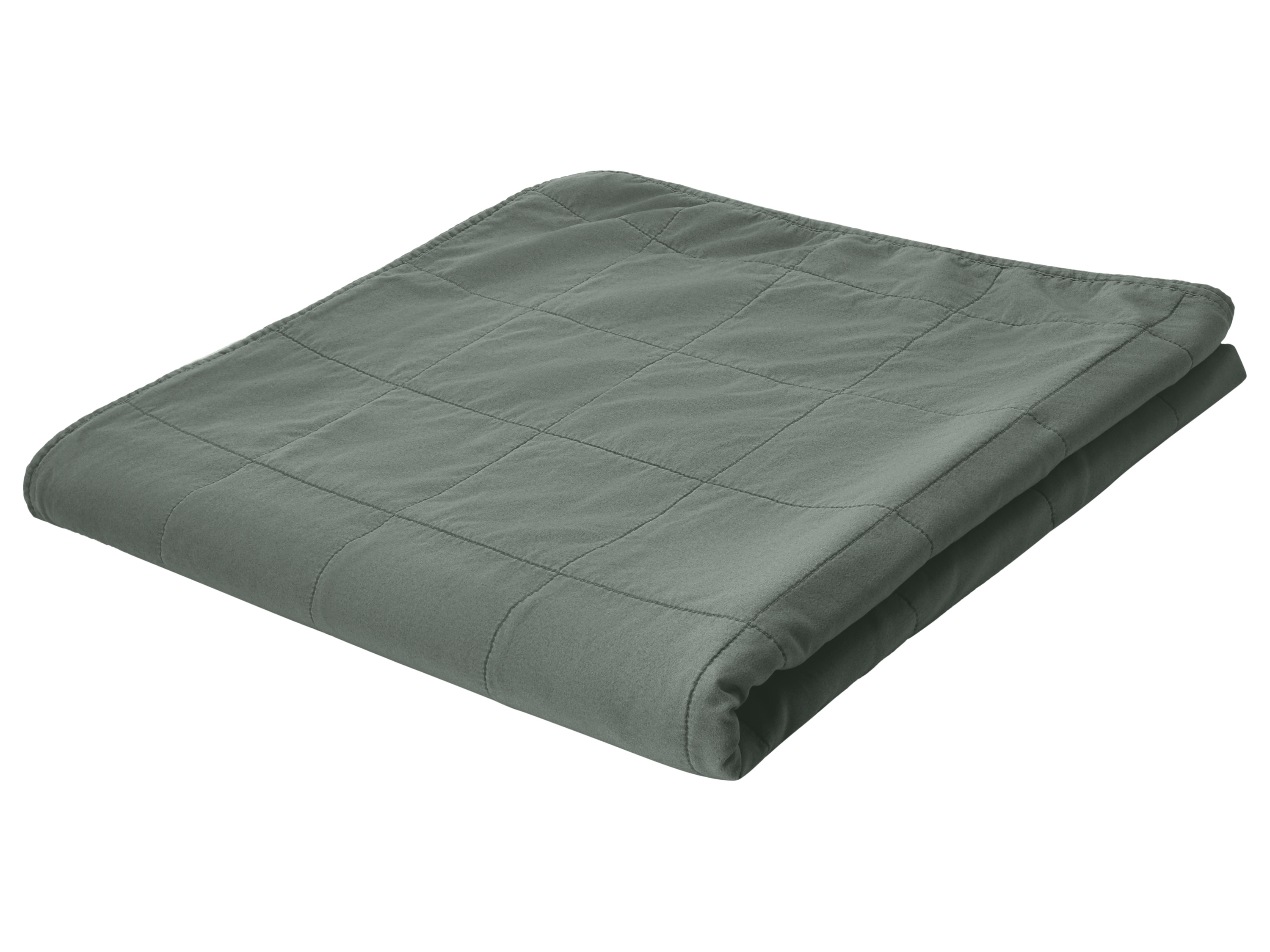 Livarno® Přehoz na postel, 220 x 240 cm (zelená)