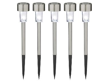 LIVARNO® Solární LED svítidlo, 5dílná sada