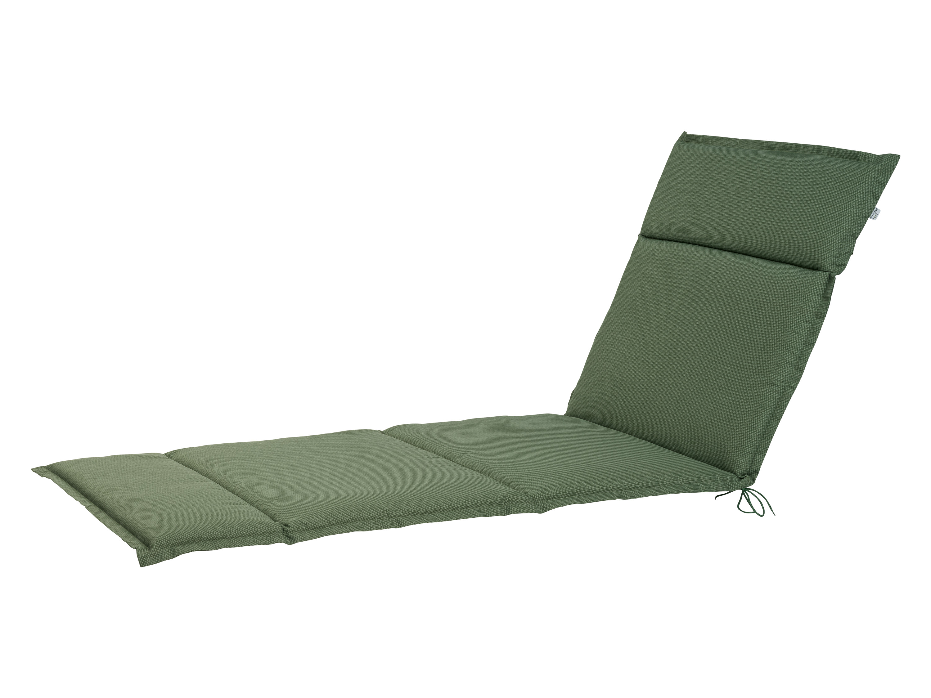 Livarno home Potah na lehátko Houston, 190 x 60 x 4 cm (zelená)