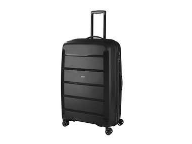 TOPMOVE® Cestovní kufr, 90 l, černý