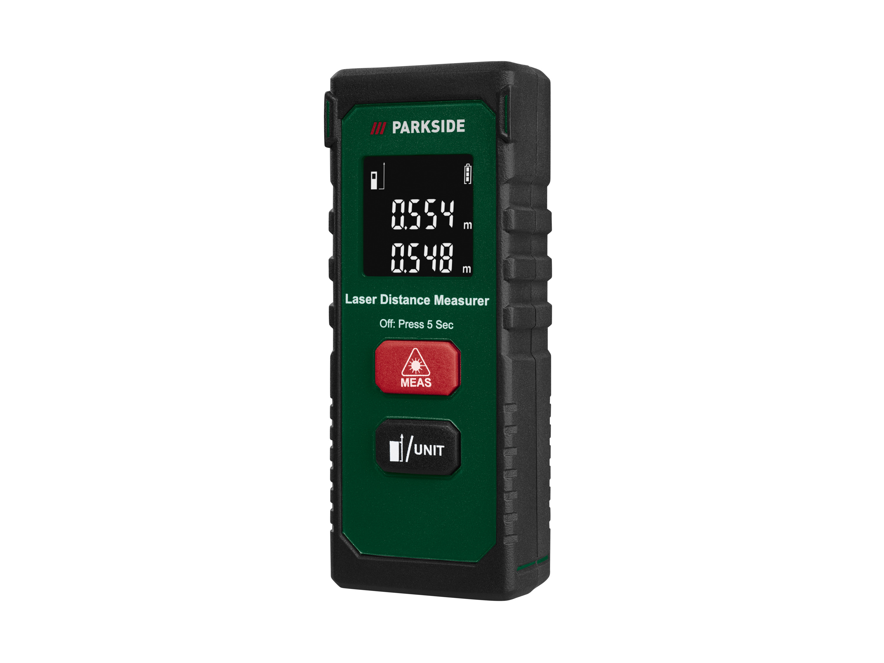 Parkside® Laserový měřič vzdálenosti Plem 20 B6 / Křížový liniový laser Pkll 7 F7 (laserový měřič vzdálenosti Plem 20)