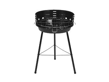 GRILLMEISTER Kulatý gril na dřevěné uhlí, Ø 33 cm