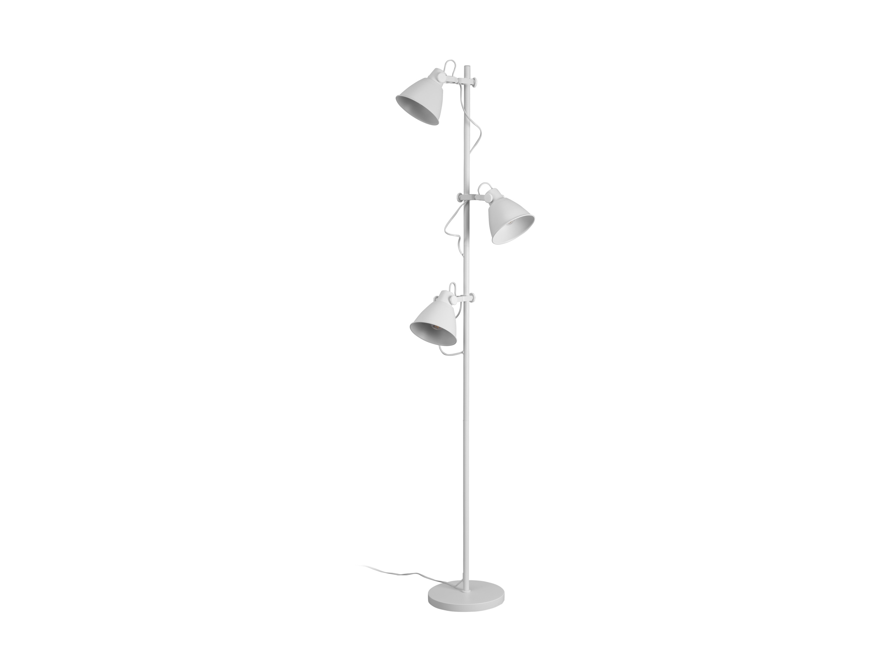 Livarno® Stojací LED lampa Teiwaz (bílá)