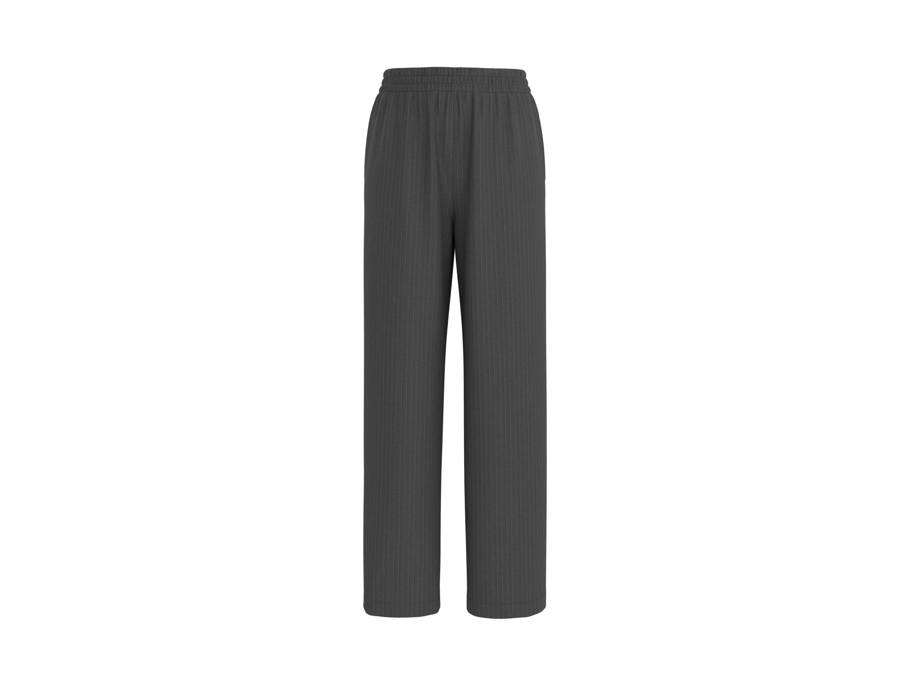 Esmara® Dámské kalhoty "Wide Leg" (antracitová, Xs(32/34))