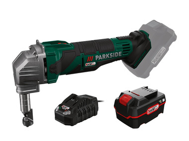 PARKSIDE® Aku prostřihovač plechu PMKA 20-Li A1, 4 Ah