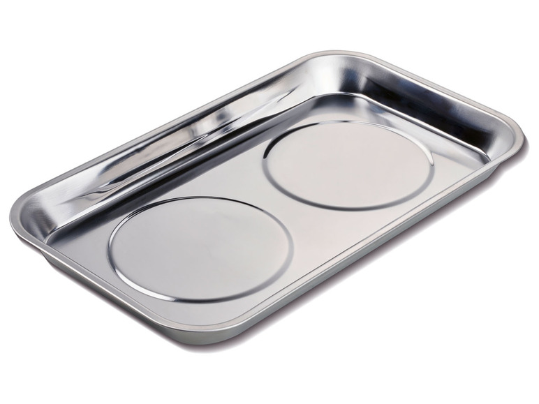  Zobrazit na celou obrazovku PARKSIDE® Magnetická miska, 2 kusy / Magnetická lišta na nářadí / Inspekční nářadí / Magnetická miska - Obrázek 13