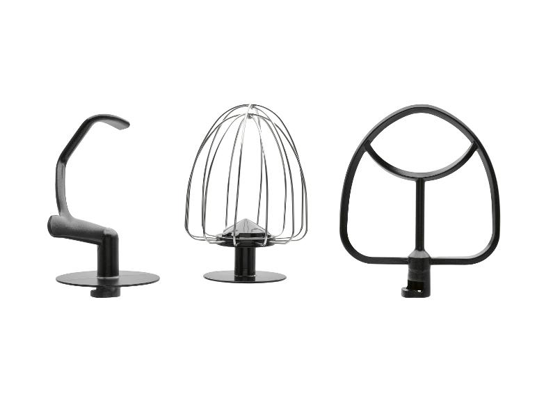 Sada nástavců pro kuchyňský robot.