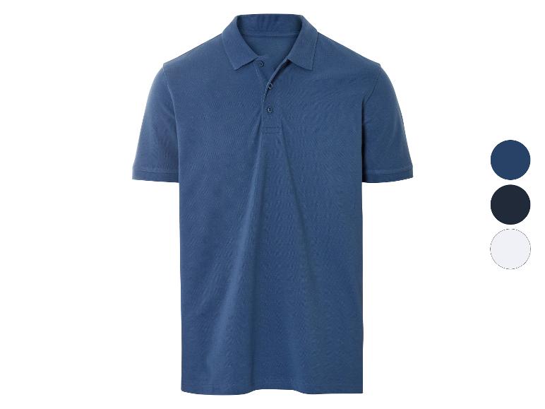 Pánská trička polo v různých barvách.