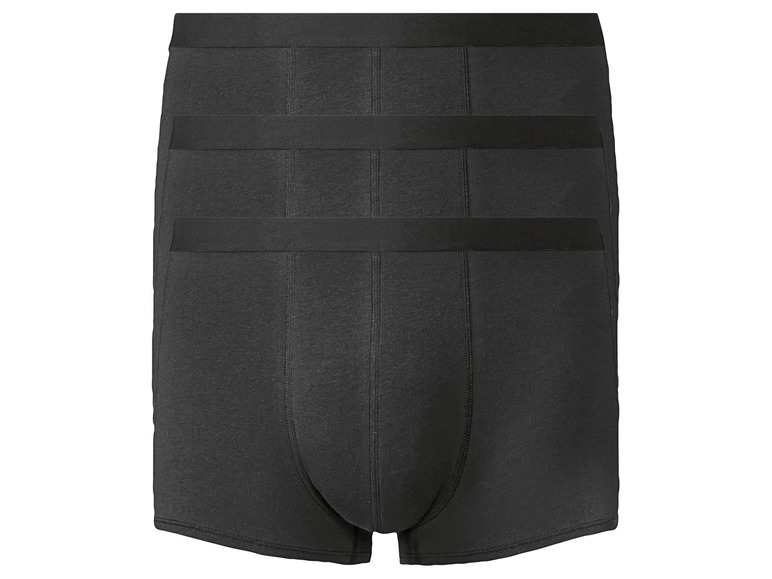  Zobrazit na celou obrazovku LIVERGY® Pánské boxerky XXL, 3 kusy - Obrázek 2