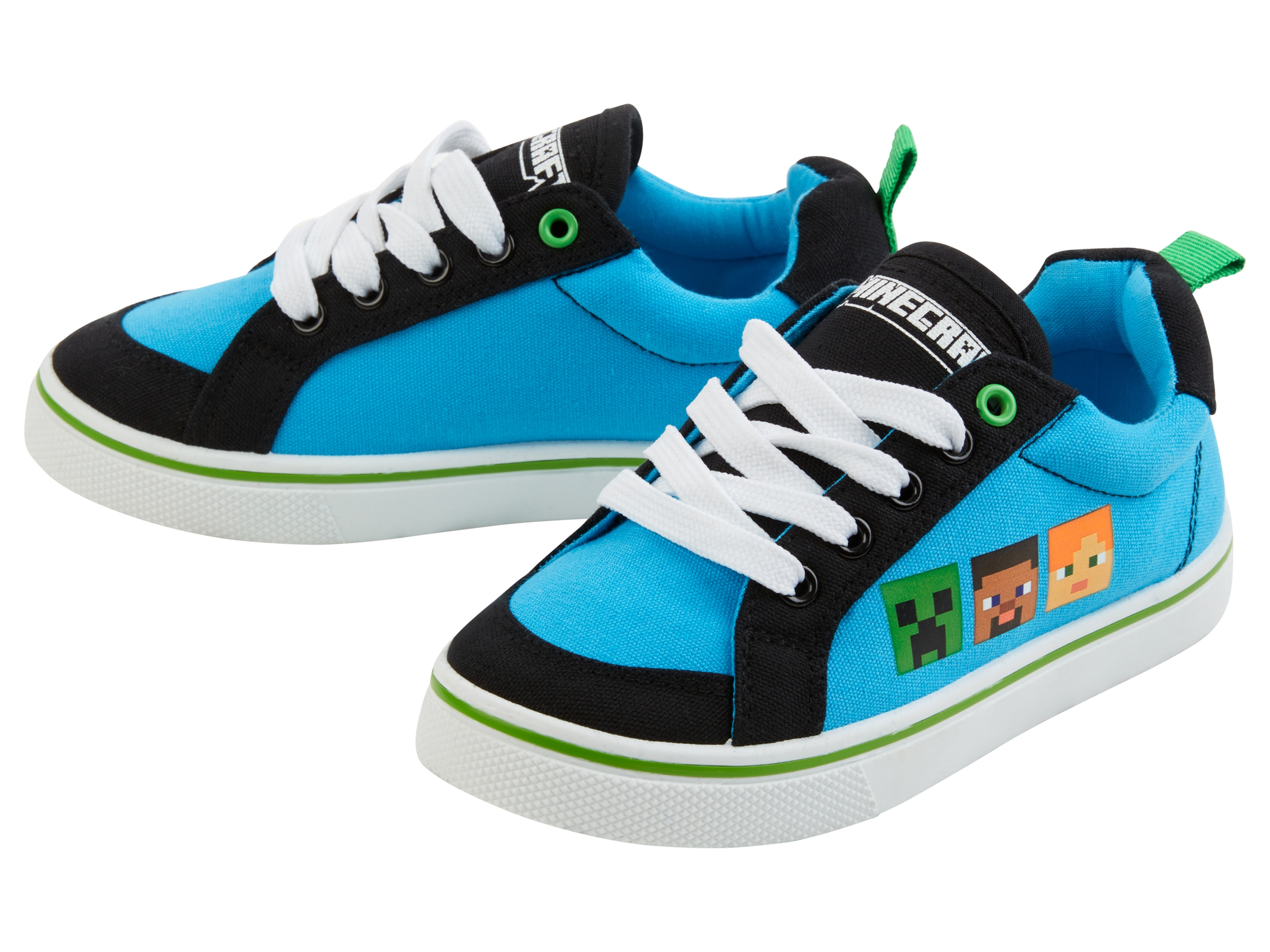 Chlapecká obuv "Sneaker" Minecraft (modrá, 29)