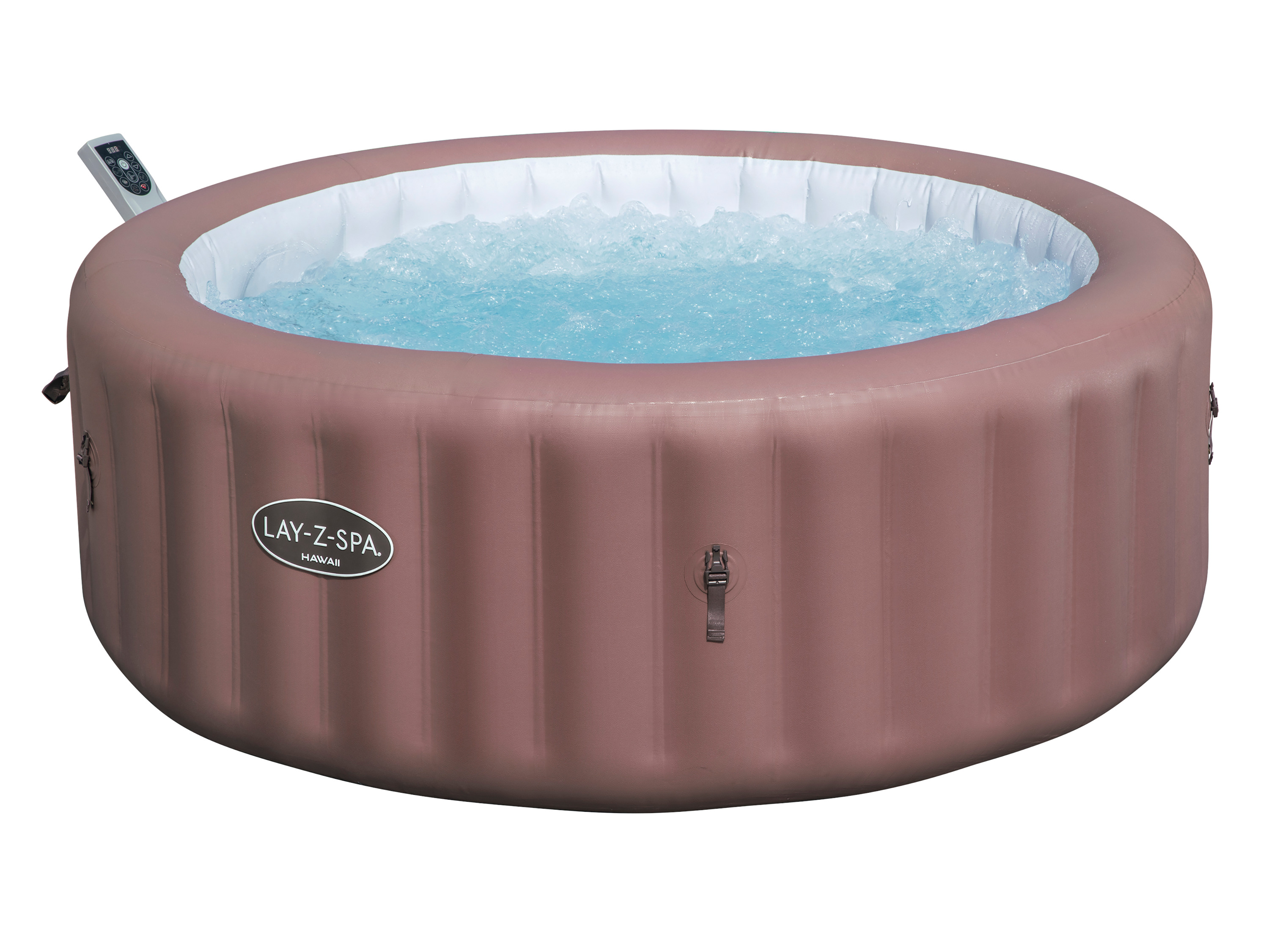 Bestway Nafukovací vířivý bazén Lay-Z Spa Hawaii MaxHold Smart AirJet 6, Ø 1,96 x 0,71 m